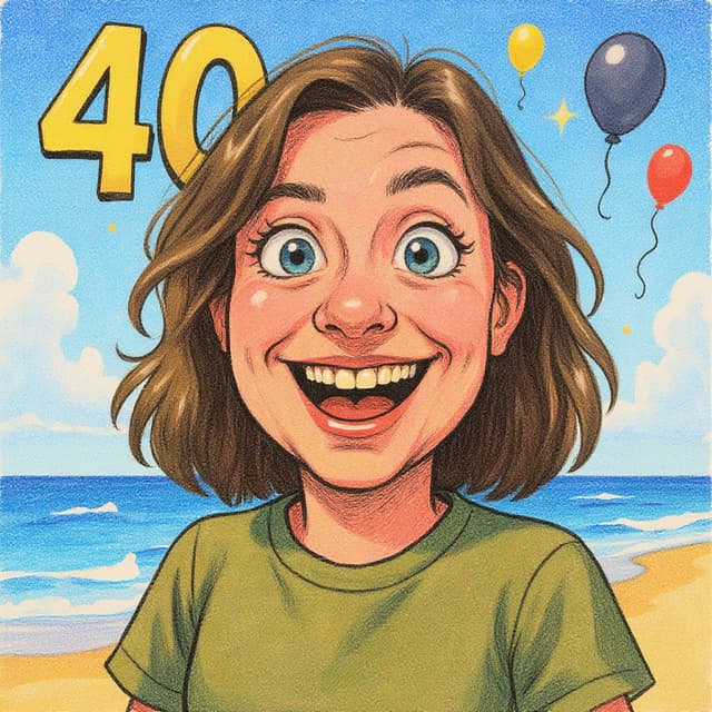 Karikatura prijateljica